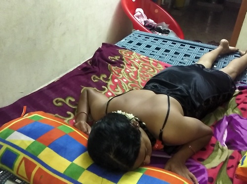 Telugu Hot Sex With Horny Wife In Black Lingerie